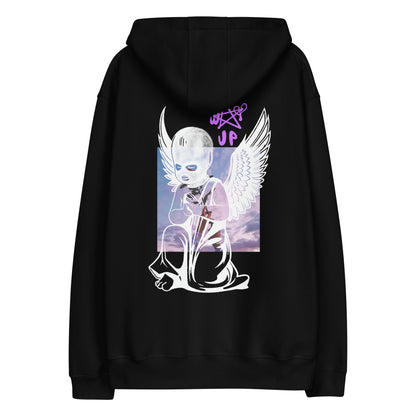 Angel Kid Premium Eco Hoodie (Black)