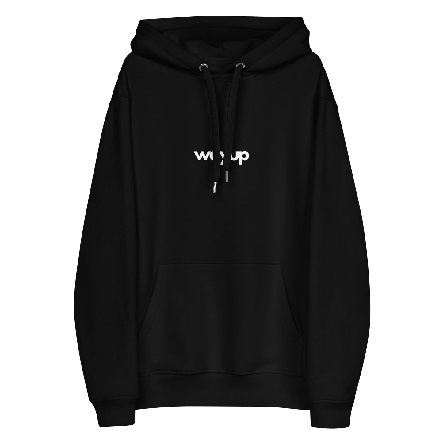 Pink Star Premium Eco Hoodie (Black)