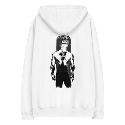 Gym King Premium Eco Hoodie (White)