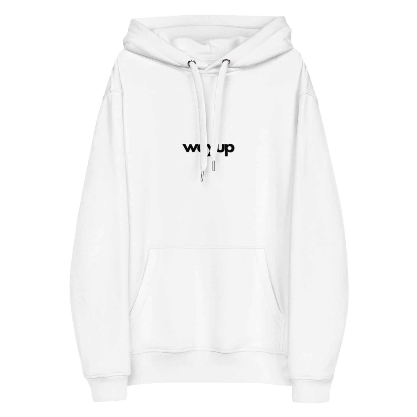 Angel Kid Premium Eco Hoodie (White)